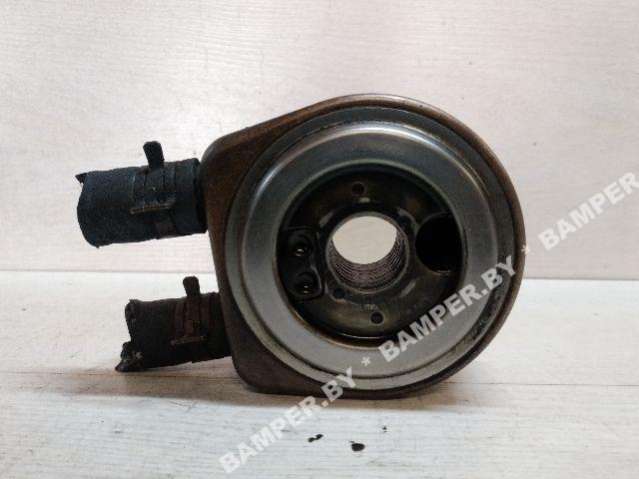 Теплообменник масляного фильтра