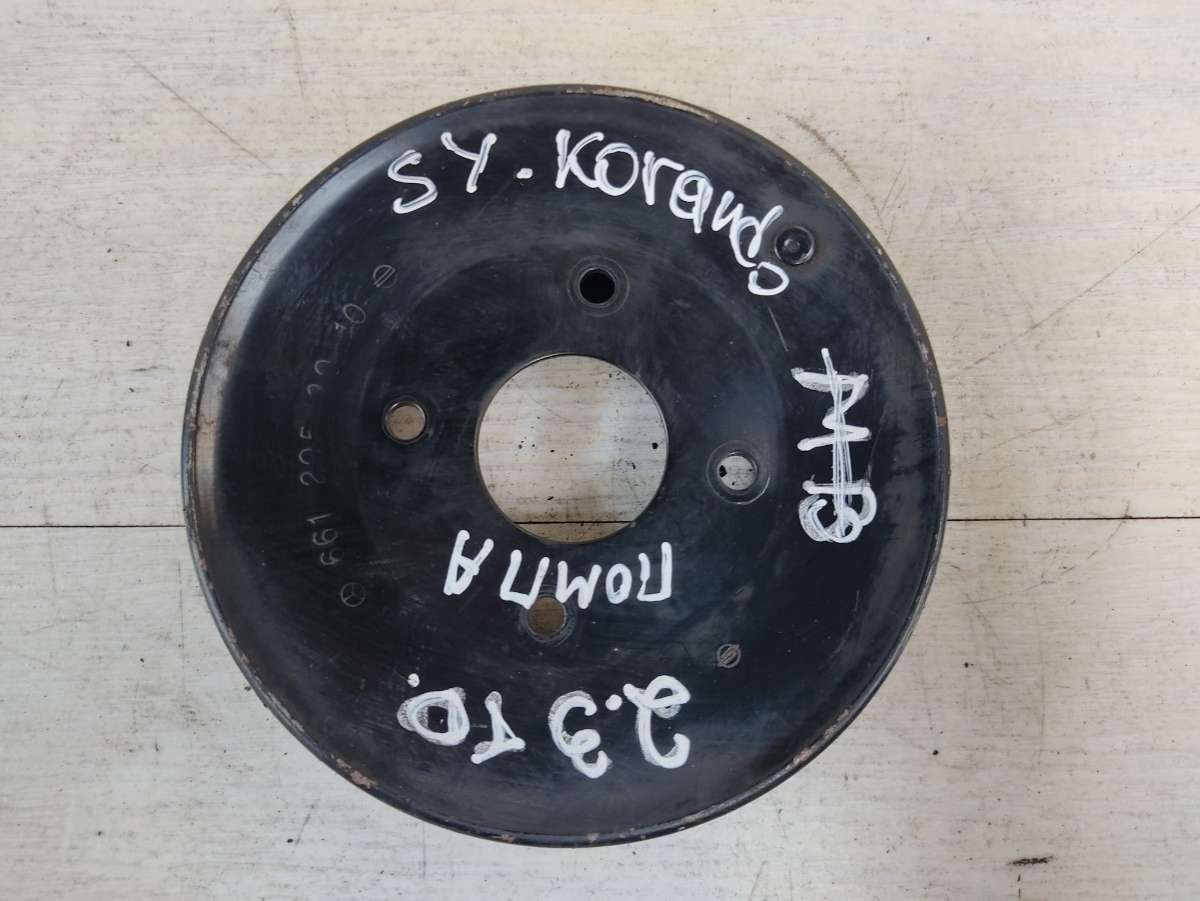 Шкив помпы