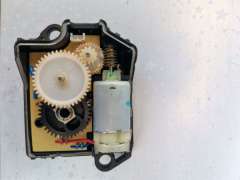  Заслонка печки/климат-контроля к Peugeot 406 Арт 15646 - Фото 3